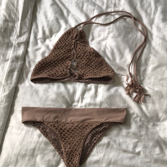 acacia swimwear Other - Acacia Crochet Bikini